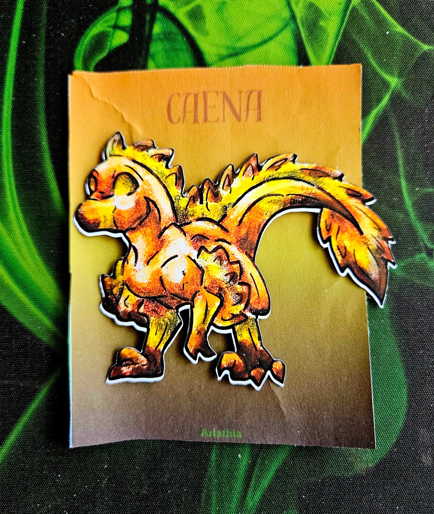 Minis Caena the Raptor Magnet