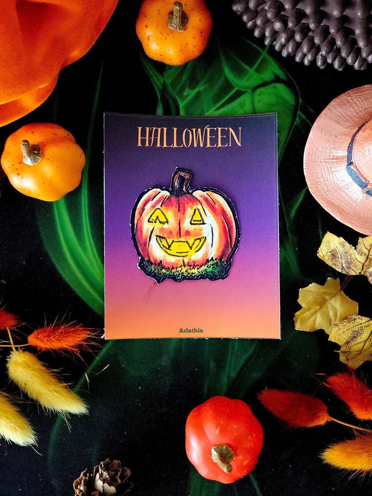 Halloween Sticker Set