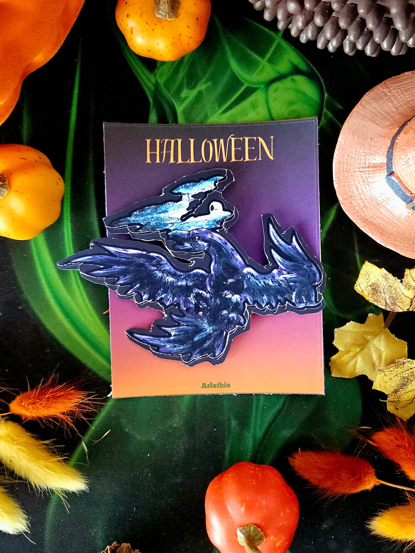 Halloween Sticker Set