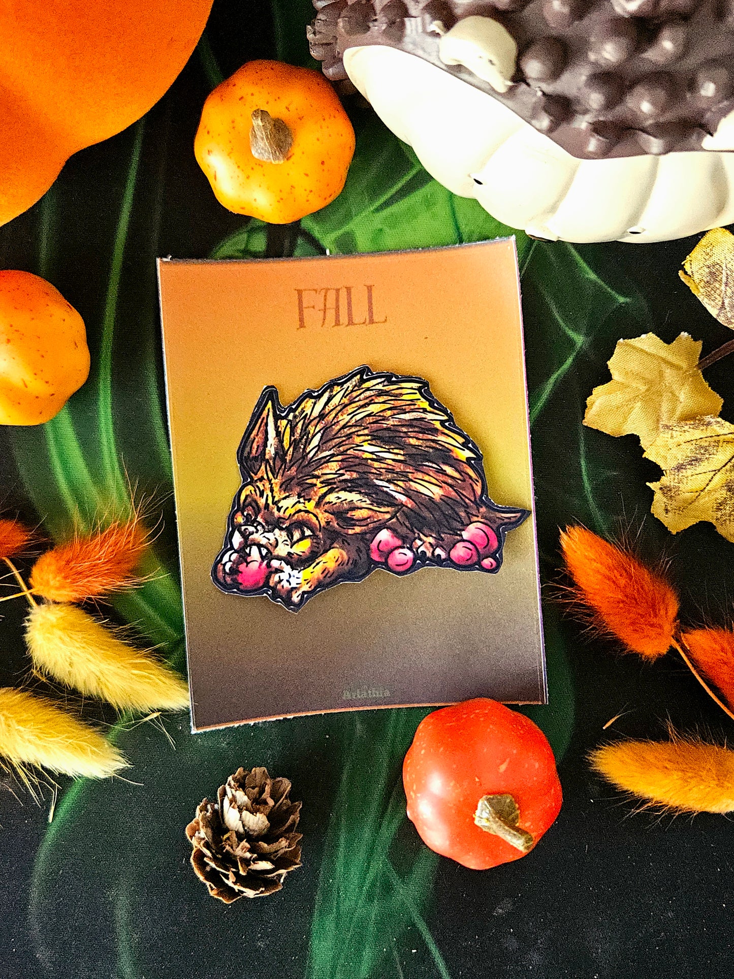 Fall Sticker Set