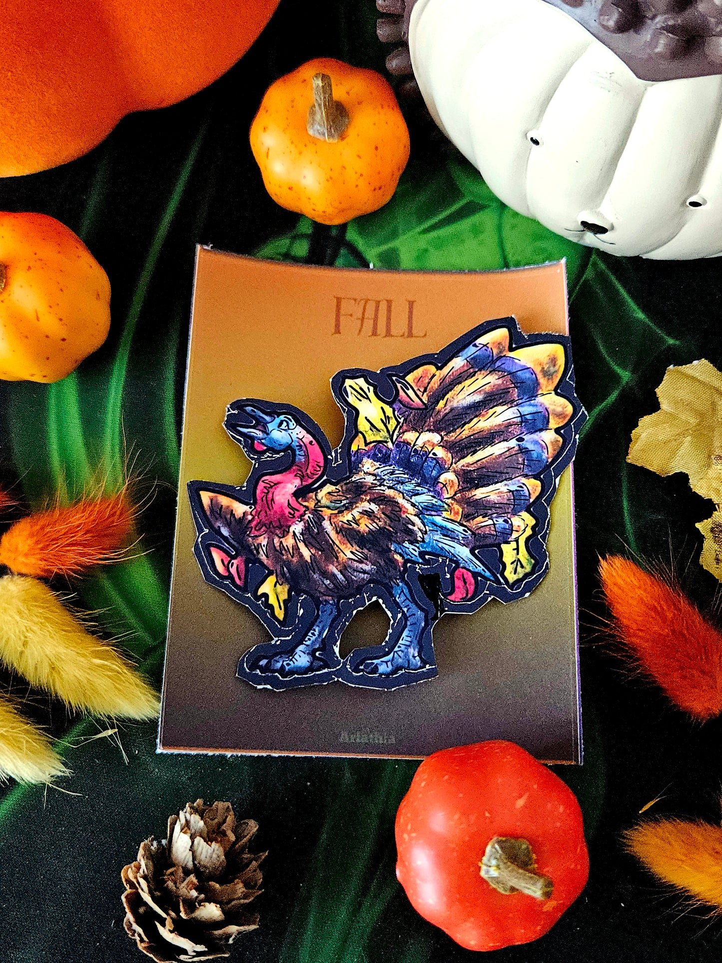 Fall Sticker Set
