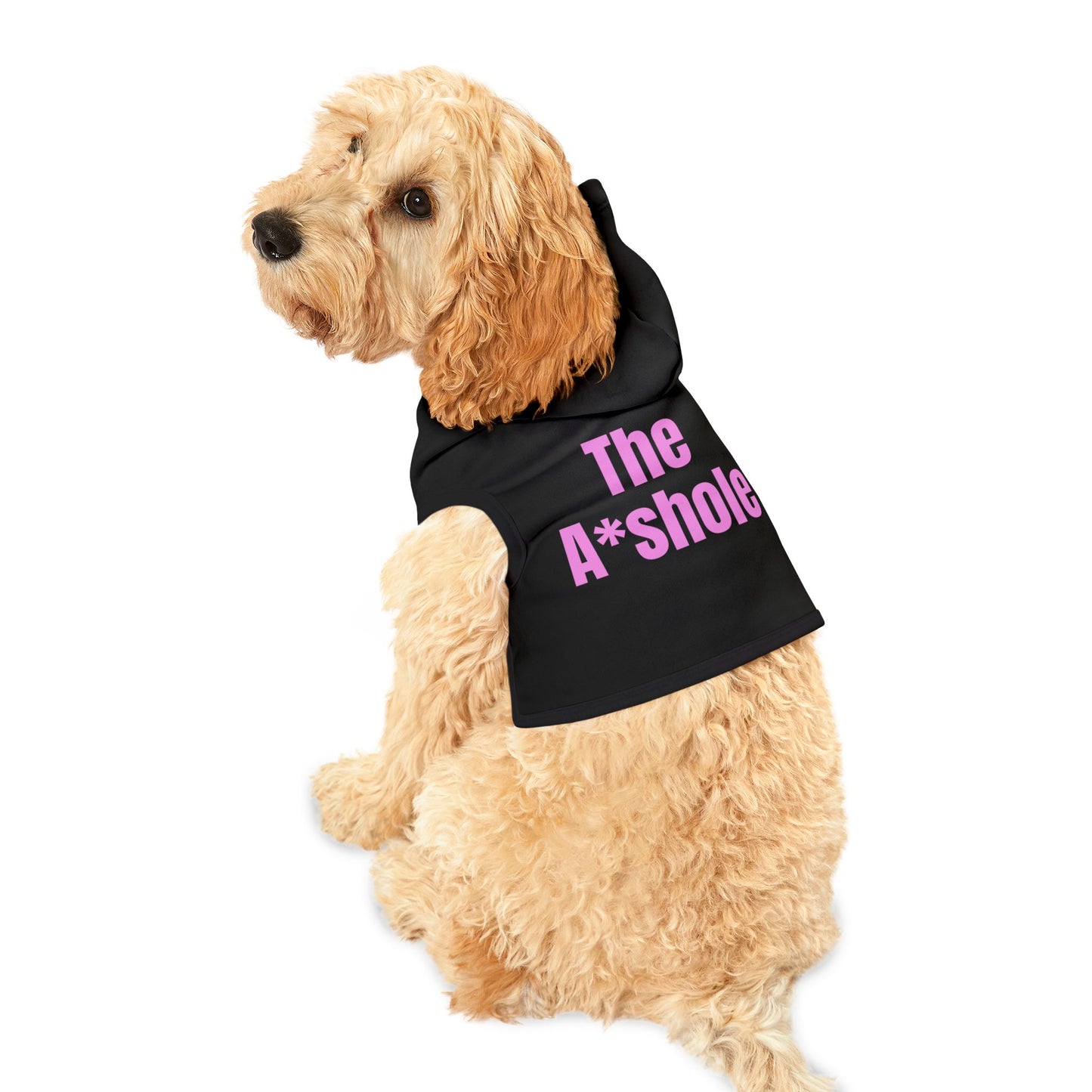 The A*shole Pet Hoodie - Funny Dog or Cat Hoodie -Girl