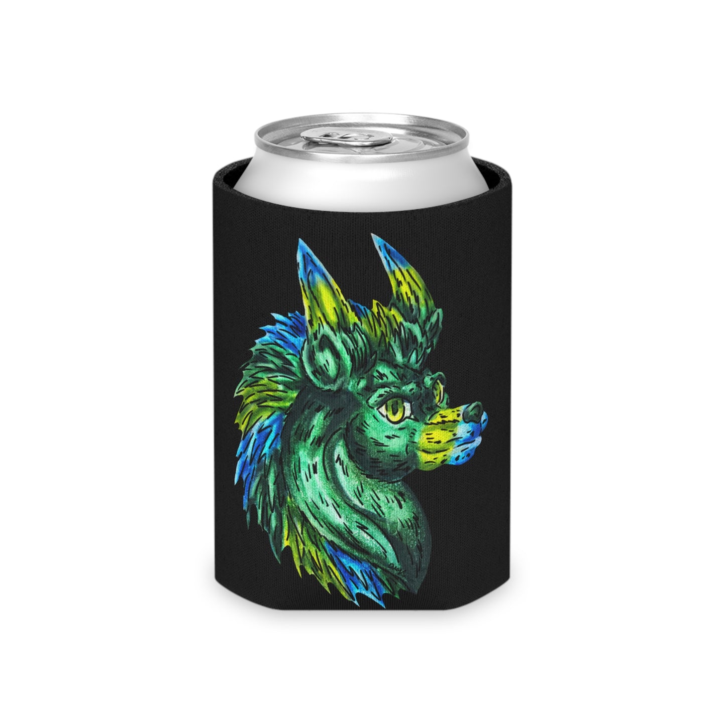 Clover the Hedgehog Can Cooler