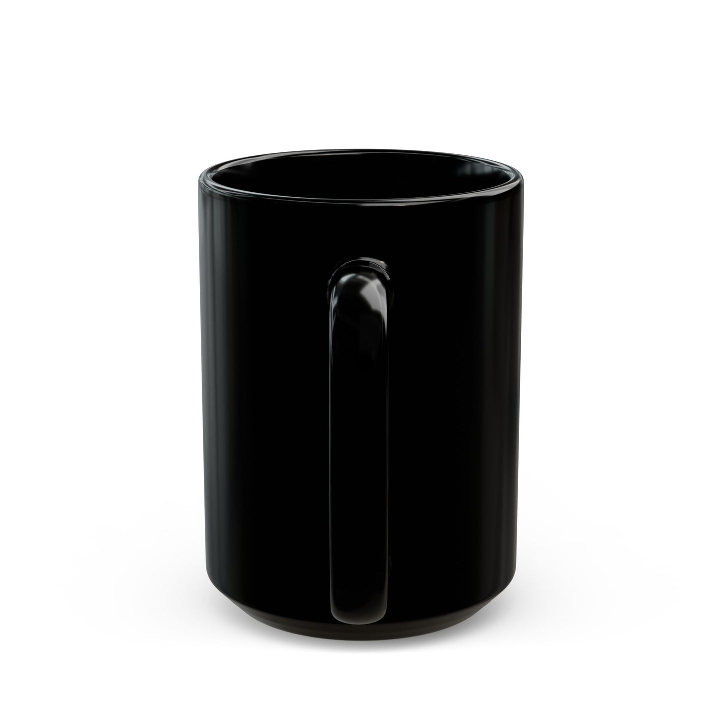 Prickly Butt Mug 15oz Black Coffee Cup