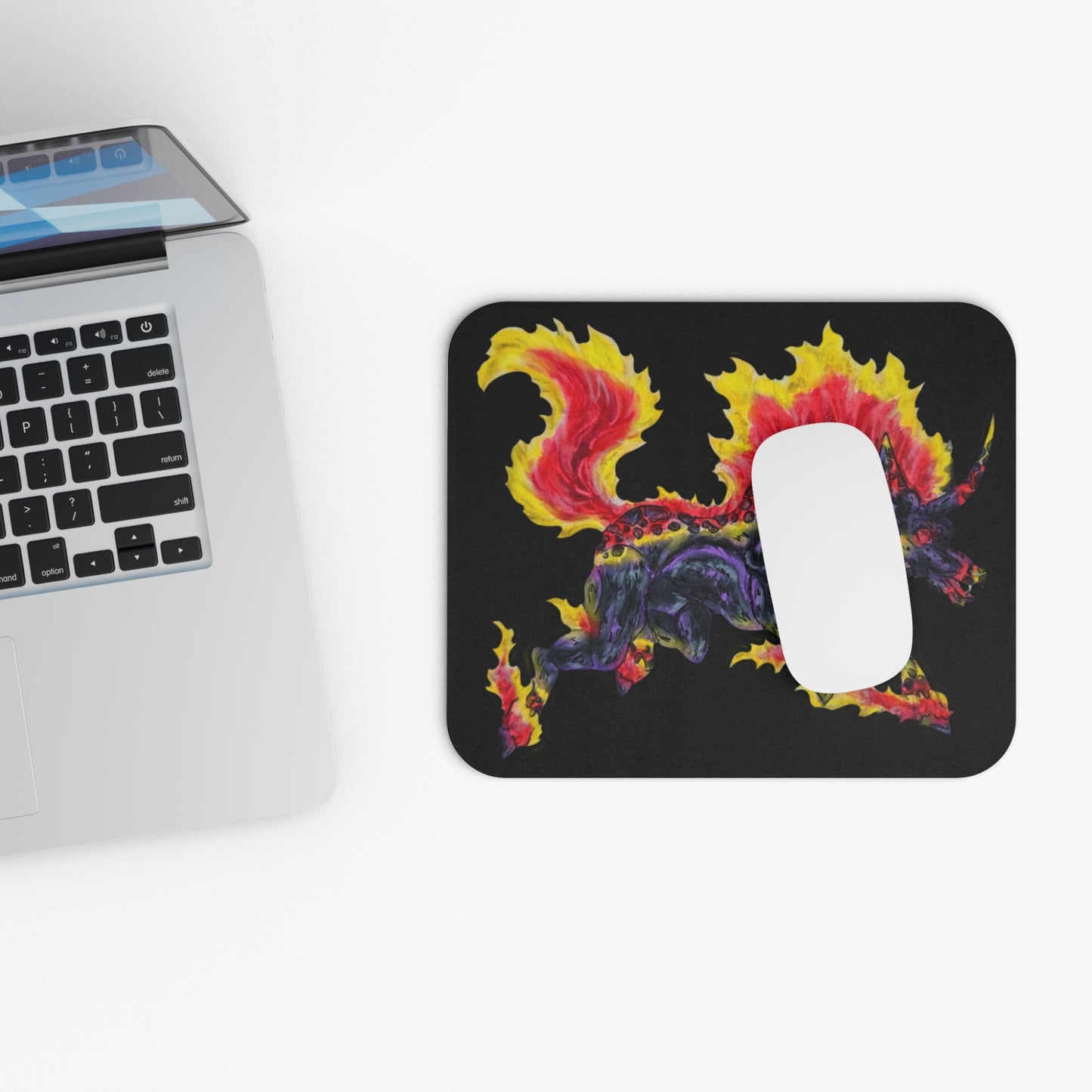 Nightmare Leap Mouse Pad (Rectangle)