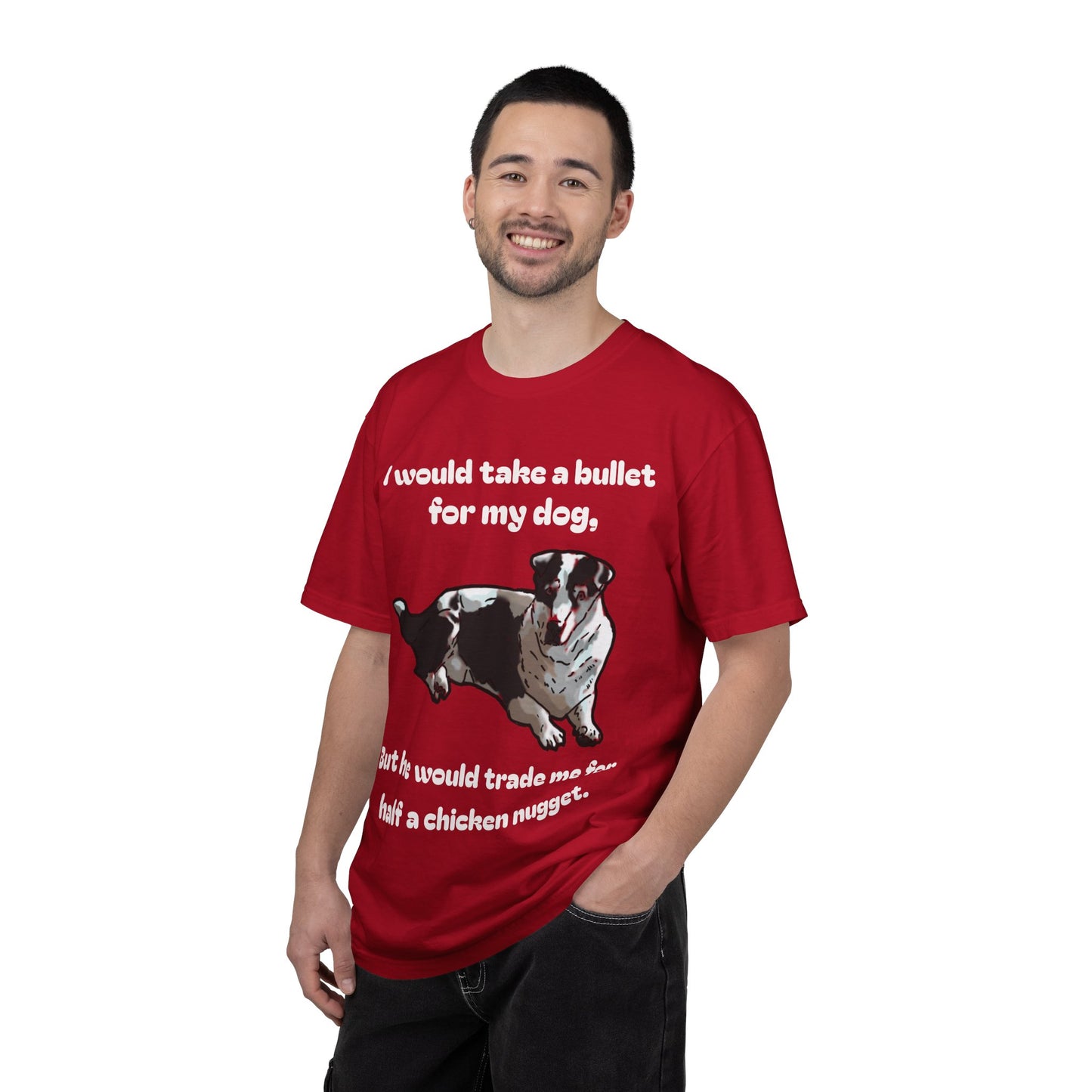 Funny Dog Shirt – Dog Mom Gift – Dog Dad Shirt – Cute Dog Lover Top - Hound Dog Mix