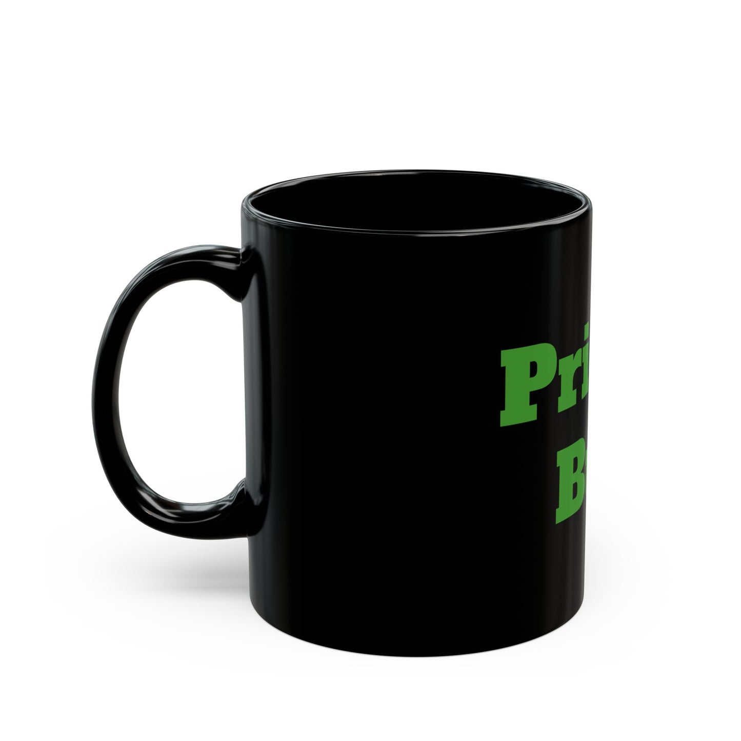Prickly Butt Mug 11oz Black Coffee Cup