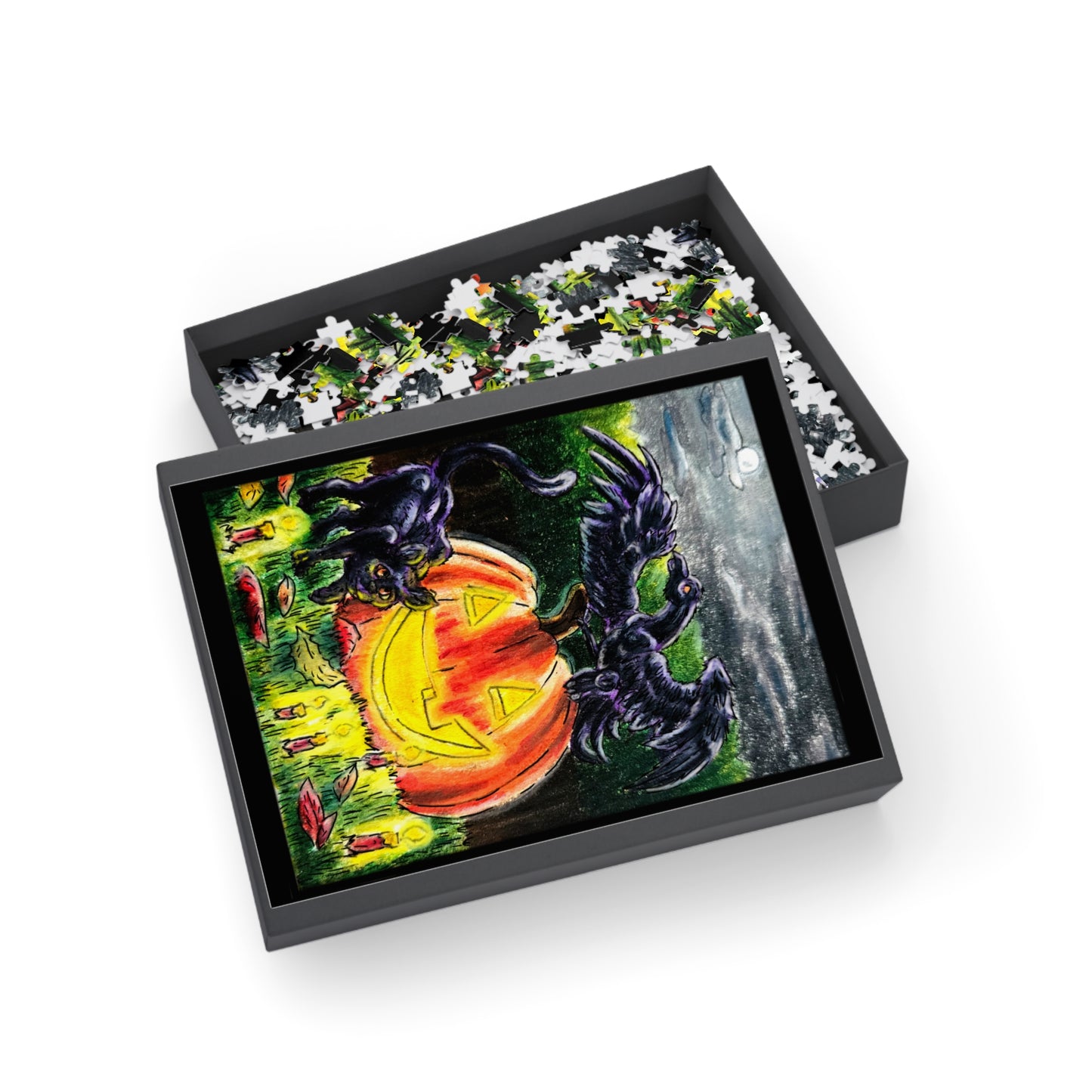 Halloween 1000-Piece Puzzle
