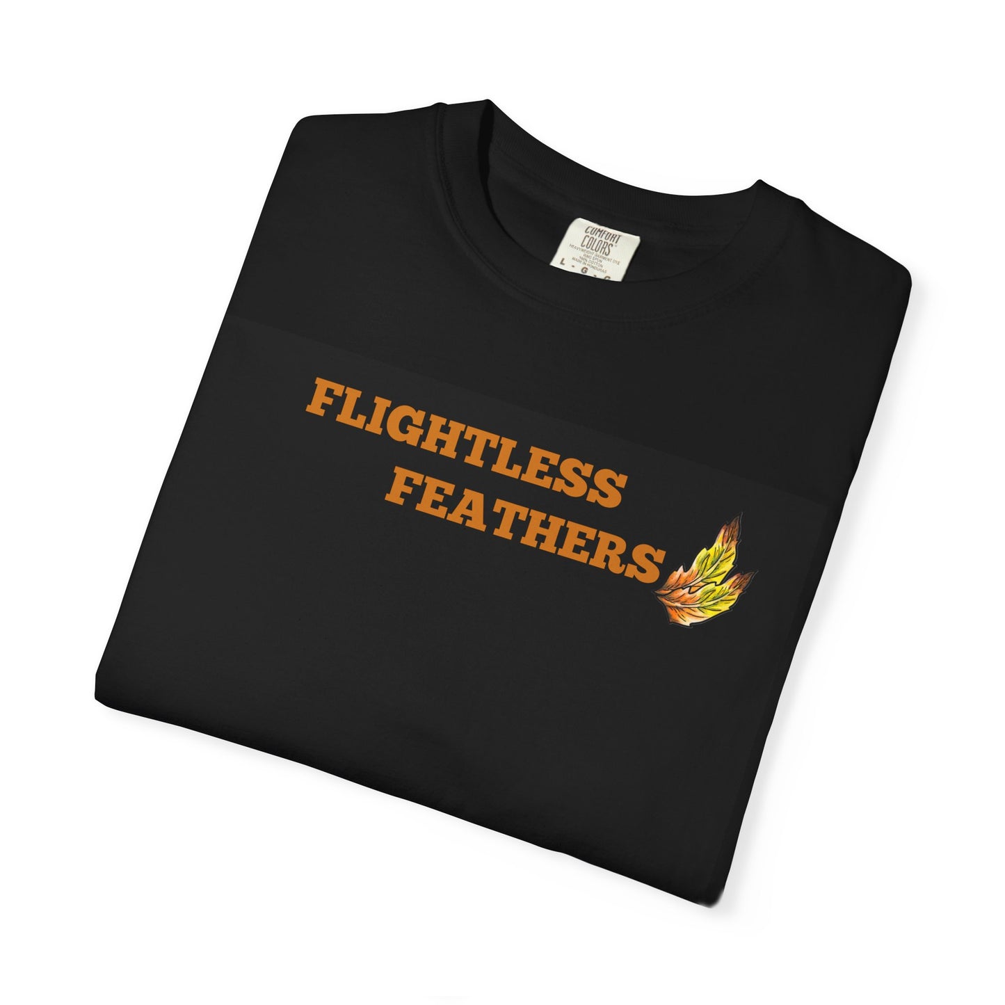 Flightless Feathers Unisex Garment-Dyed T-shirt