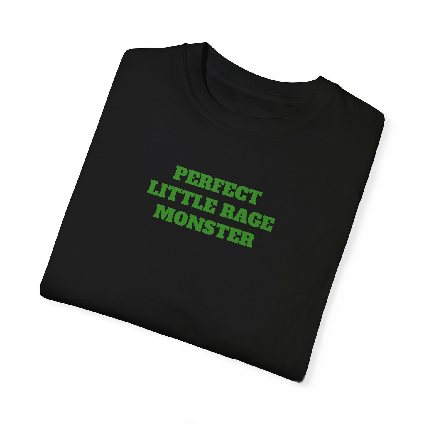 Perfect Little Rage Monster Unisex Garment-Dyed T-shirt