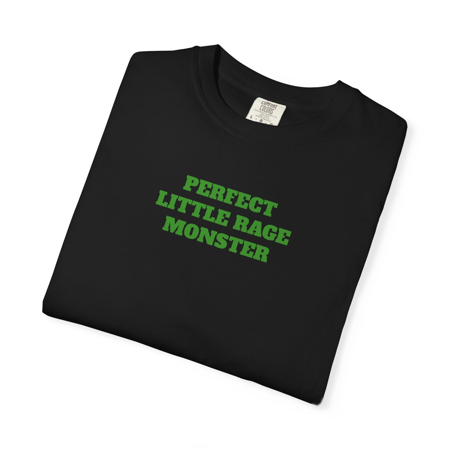 Perfect Little Rage Monster Unisex Garment-Dyed T-shirt