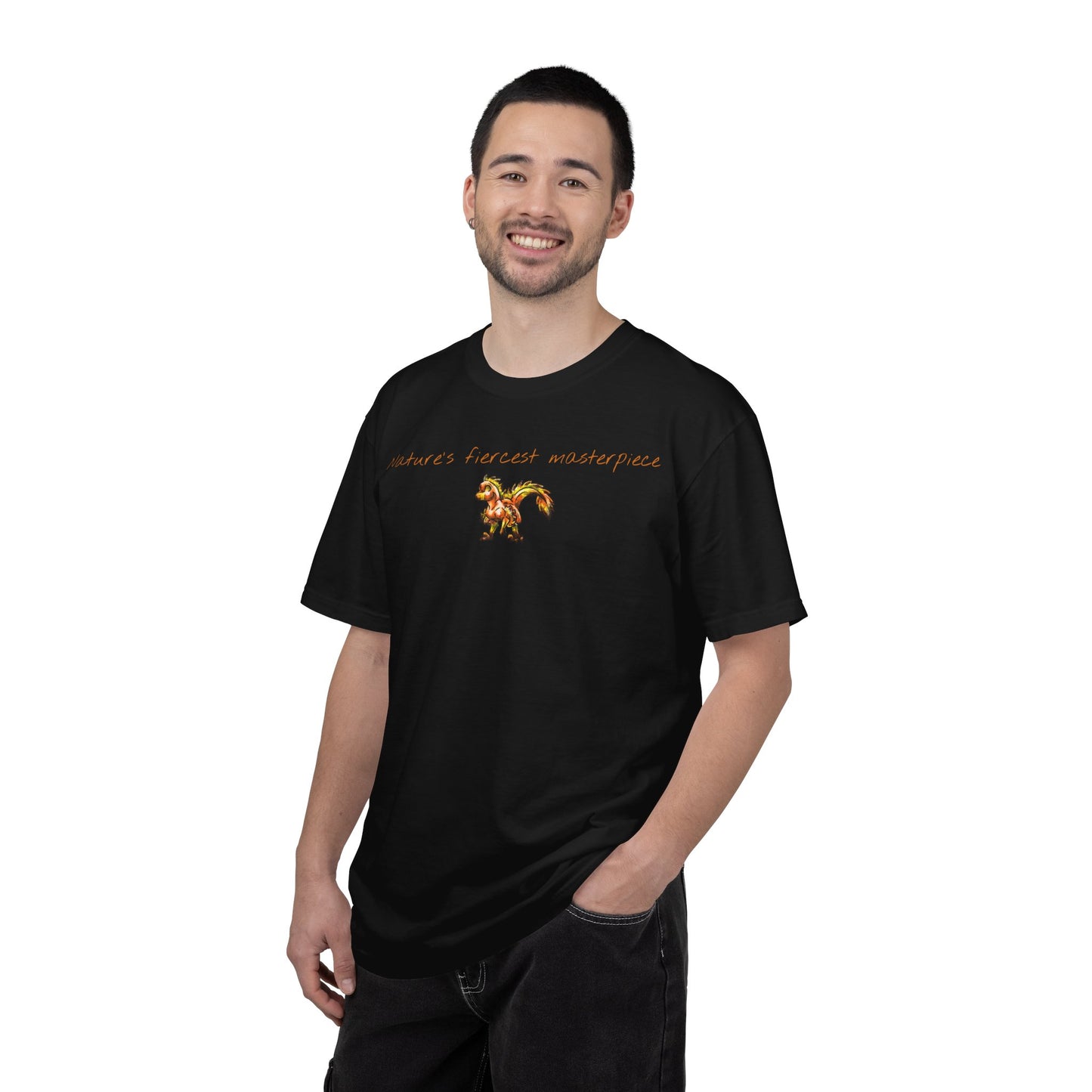 Chibi Caena the Raptor- Masterpiece- Dinosaur art- Prehistoric- T-shirt