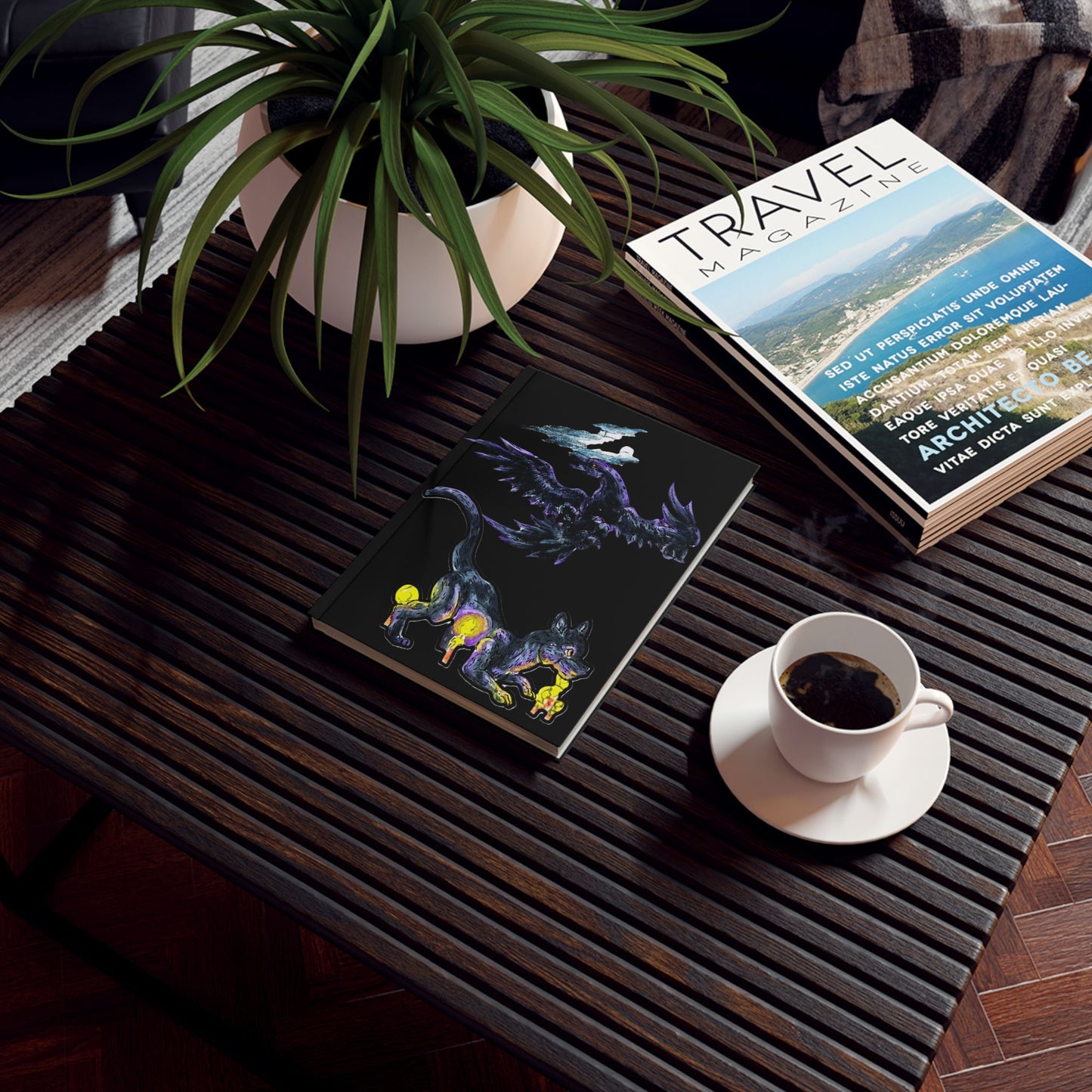 Halloween Hard Backed Journal