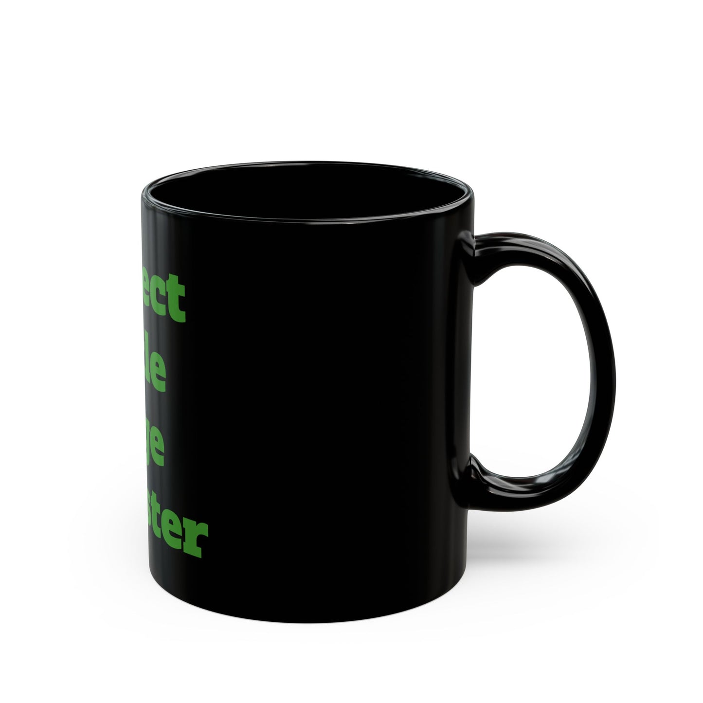 Perfect Little Rage Monster Mug 11oz Black Coffee Cup