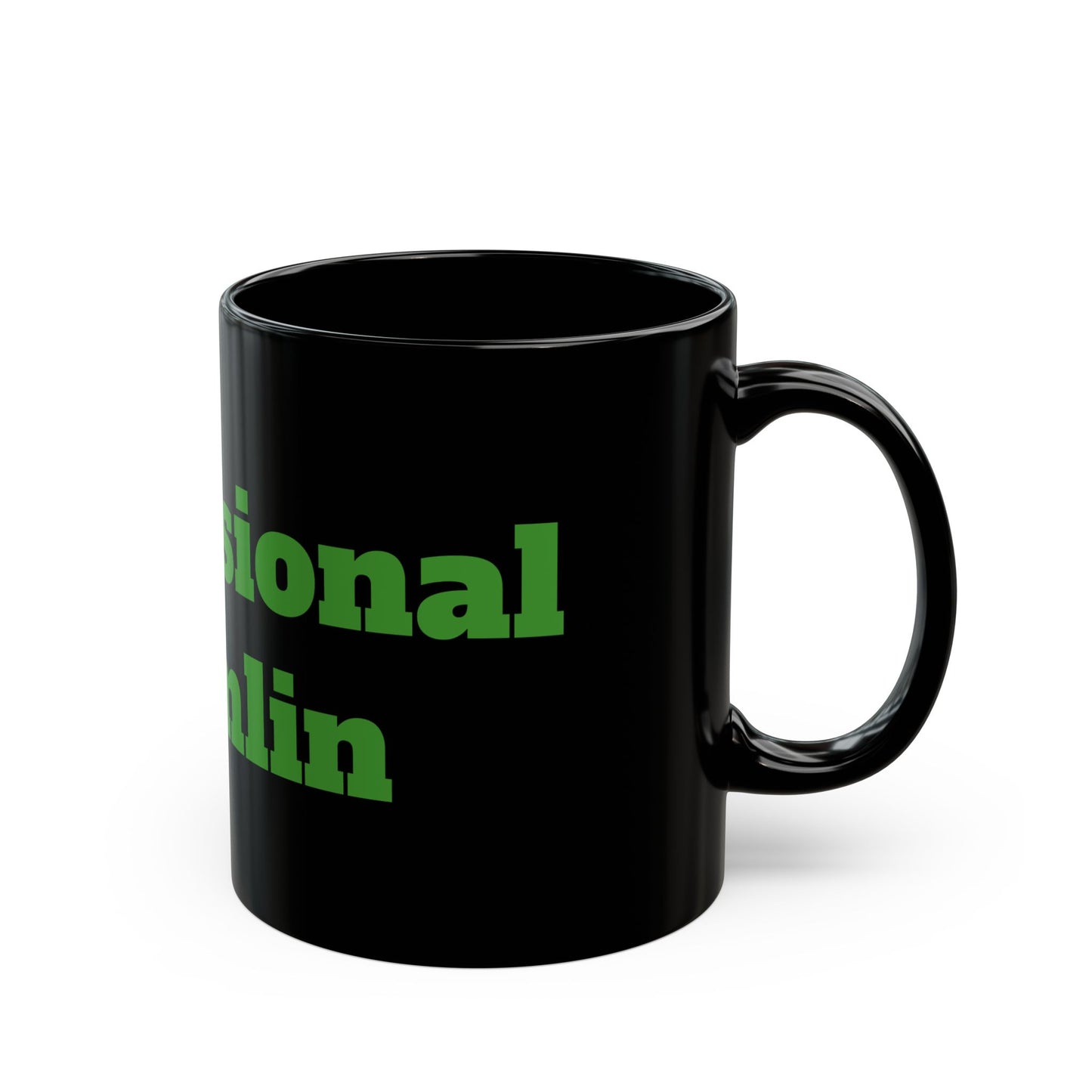 Professional Gremlin Mug 11oz Black Coffee Cup