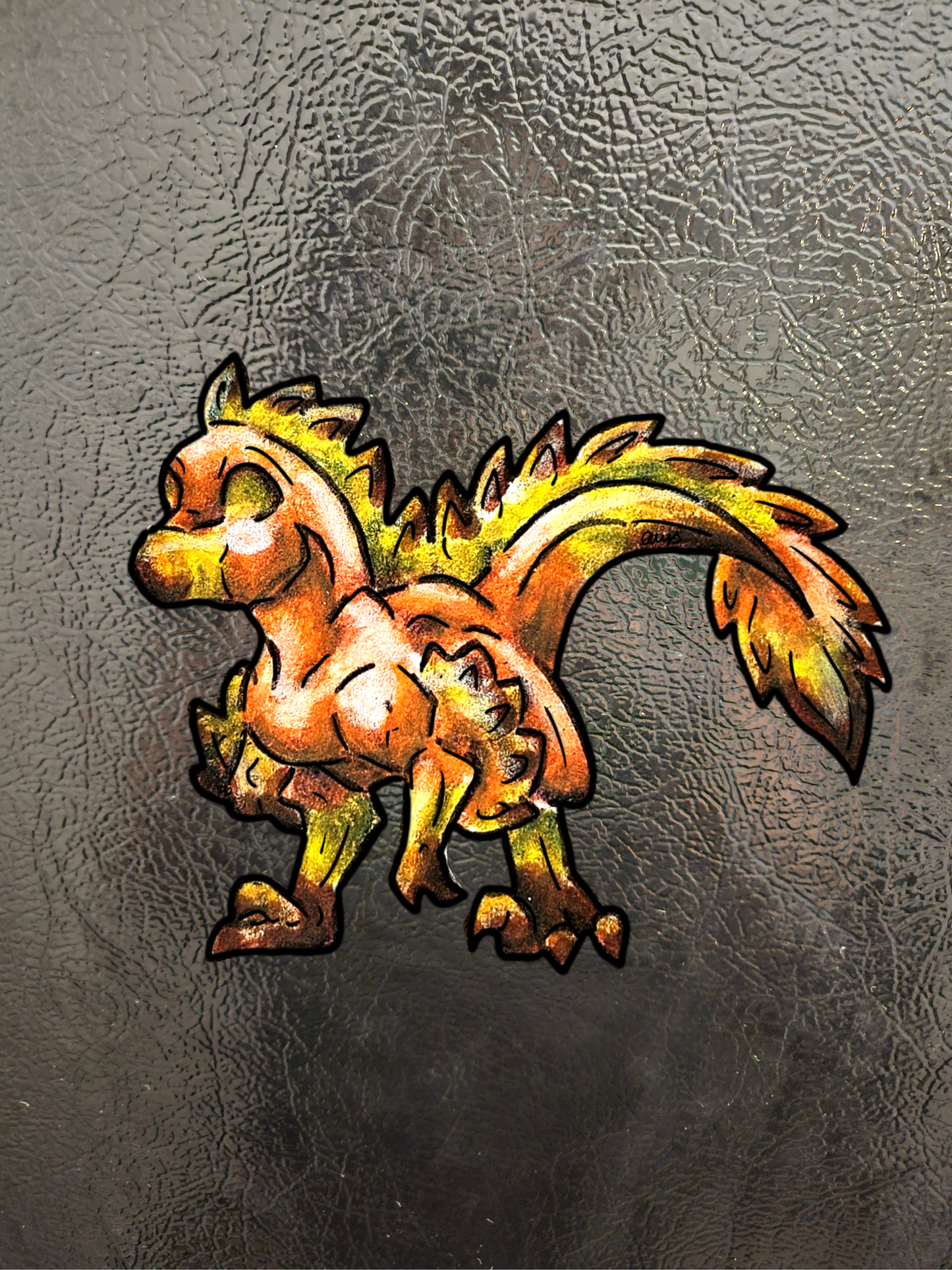 Caena the Raptor 3pk Magnets