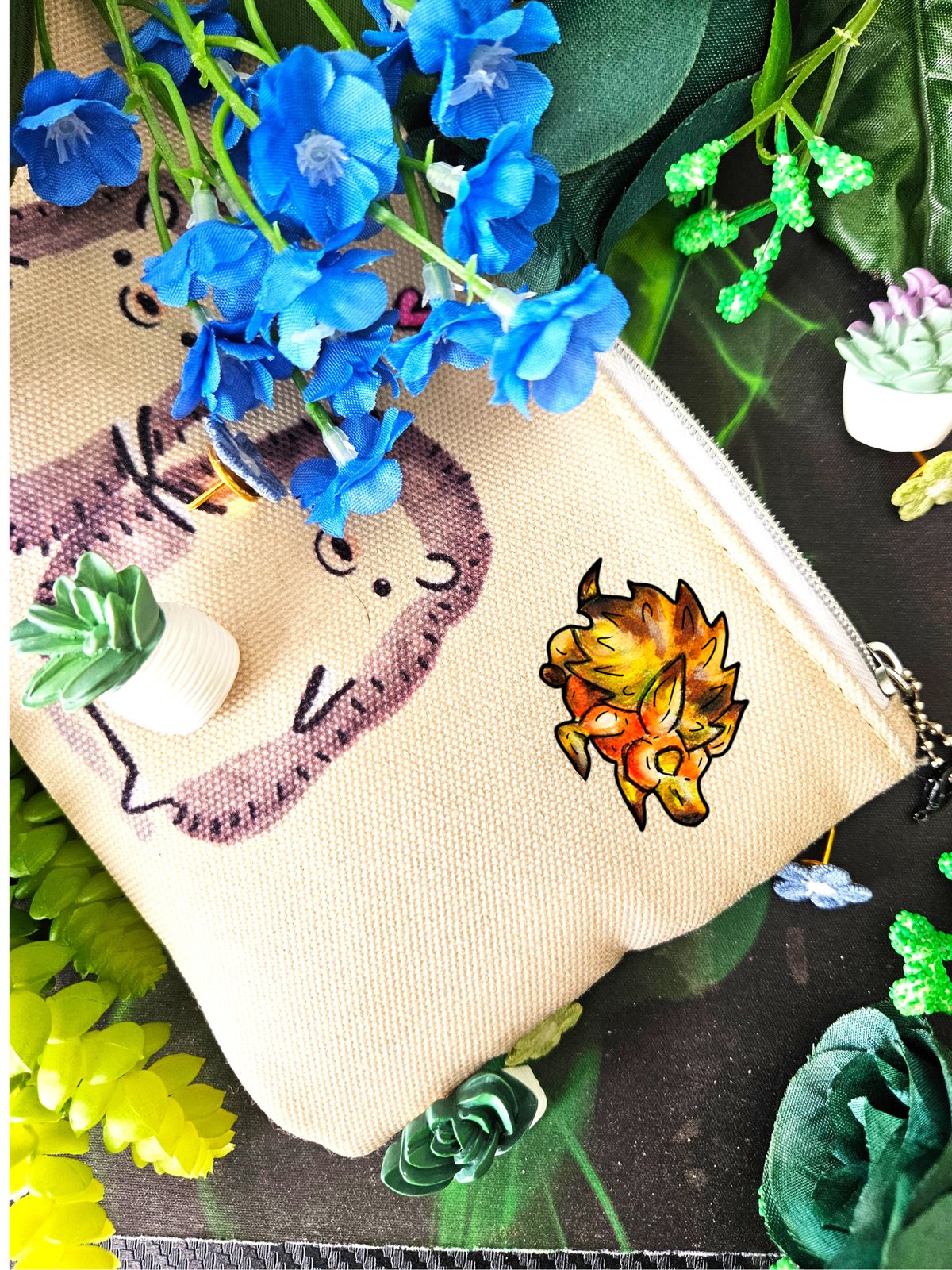 Minis Aster the Fall Hedgehog Multi-Pack Pins