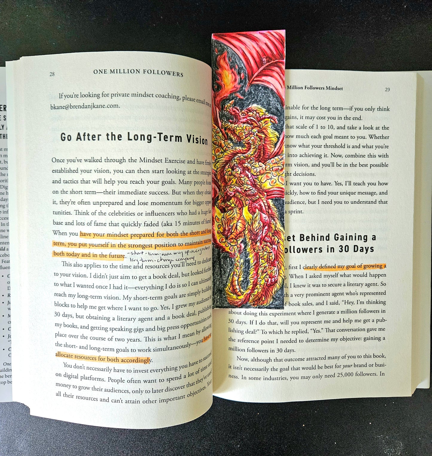 Commission: Bookmark Double-Sided