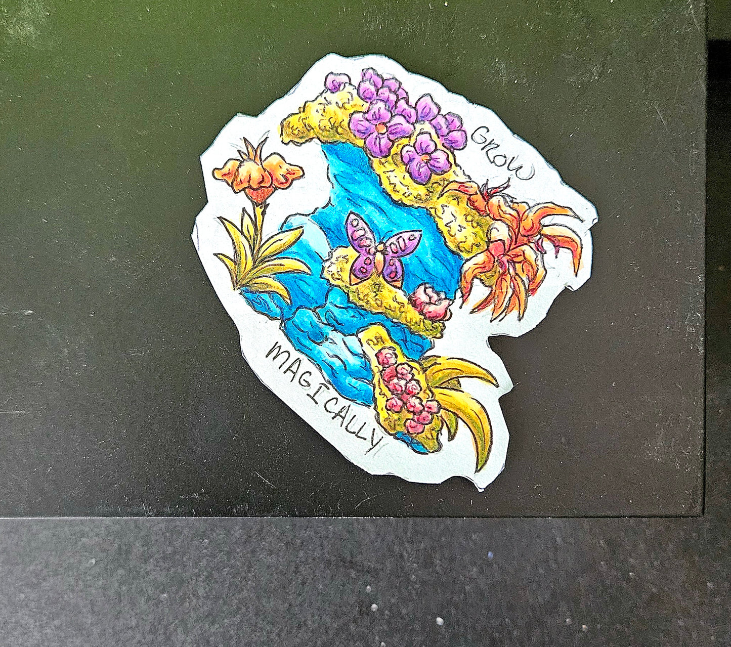 Commission: 4" Stickers