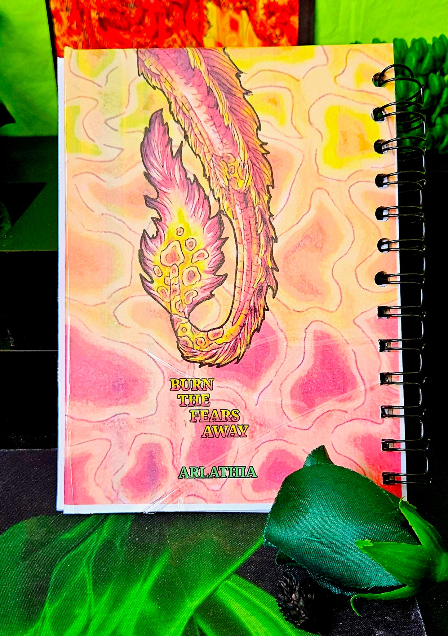 Clover the Hedgehog Blank Sketchbook