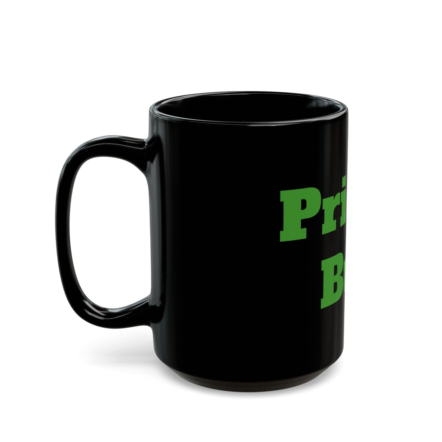 Prickly Butt Mug 15oz Black Coffee Cup