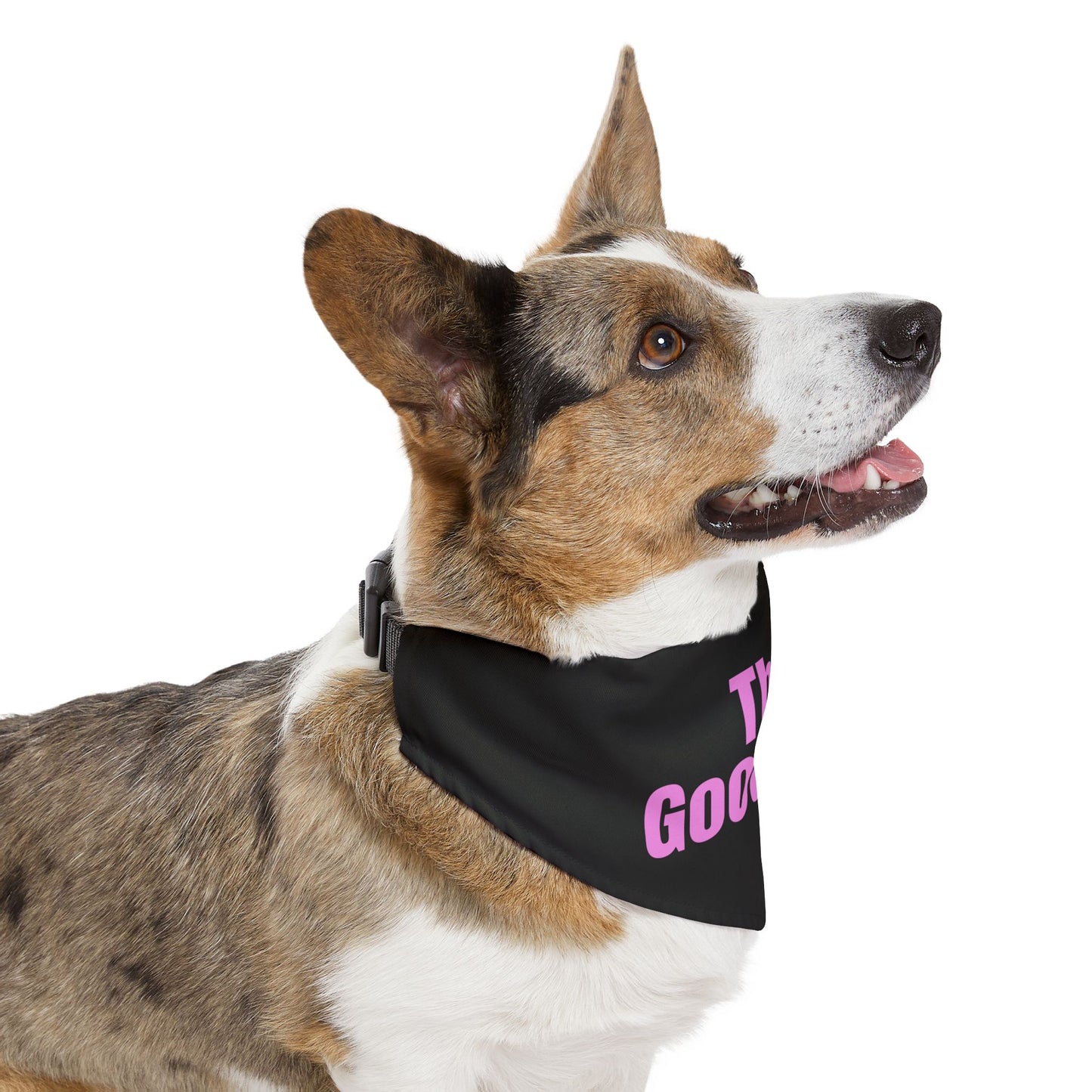 The Good One Pet Bandana Collar - Funny Dog Bandana - Girl
