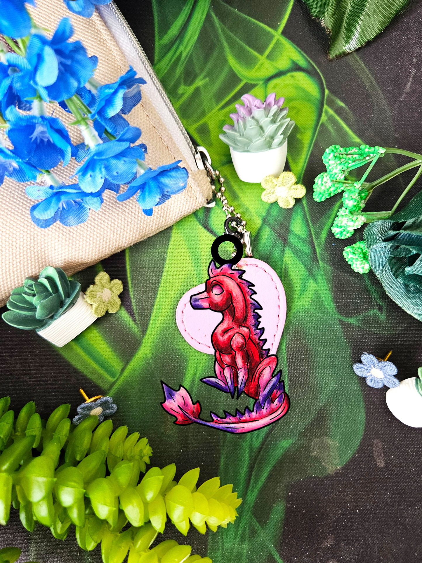 Chibi Mehr the Garudimimus 3pk Shrink Charms