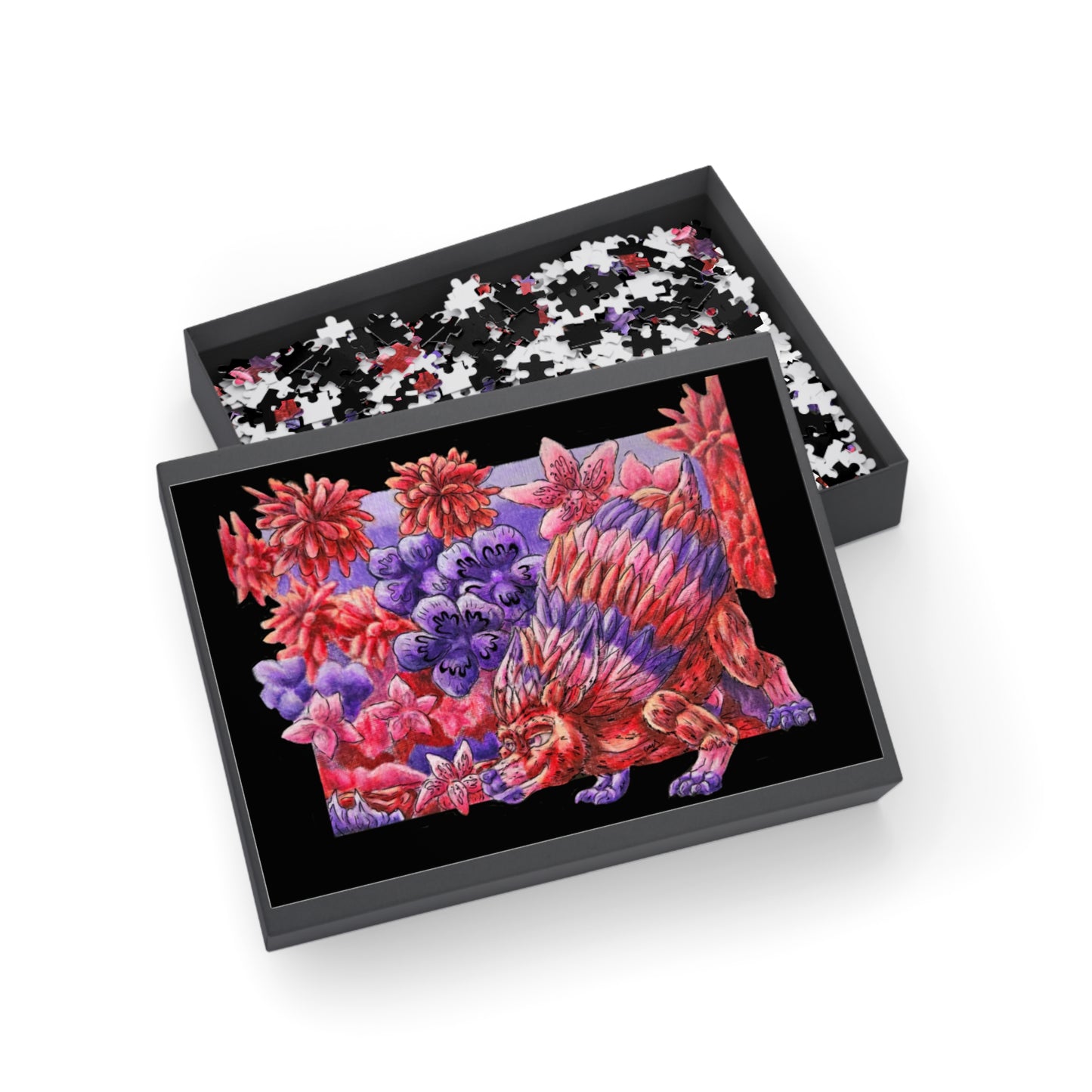 Azalea the Hedgehog 1000-Piece Puzzle