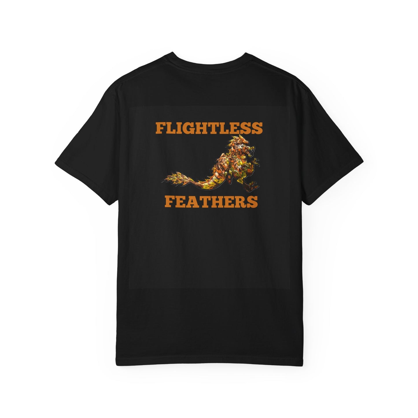 Flightless Feathers Unisex Garment-Dyed T-shirt