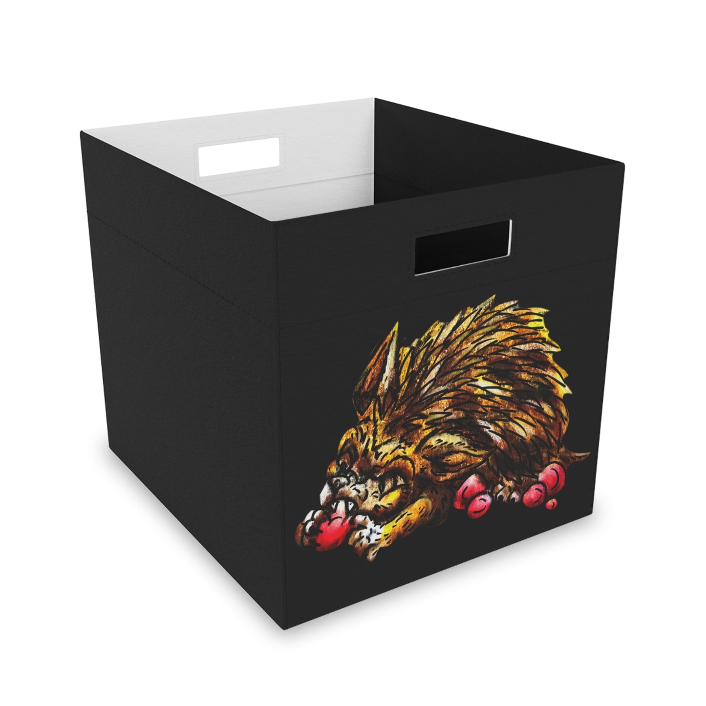 Fall Felt Storage Box