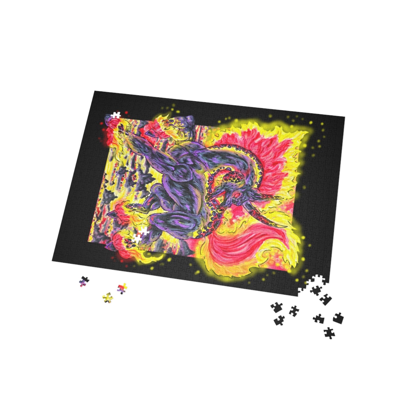 Nightmare 1000-Piece Puzzle