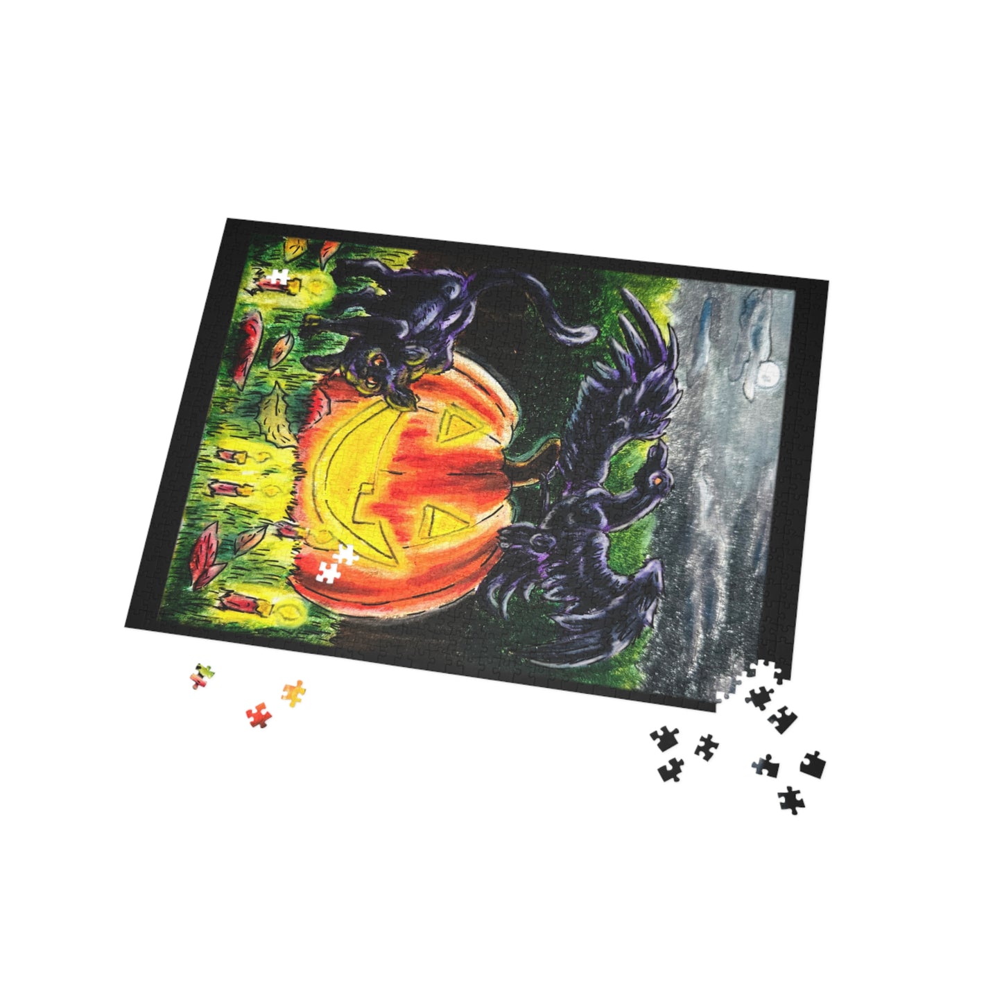 Halloween 1000-Piece Puzzle