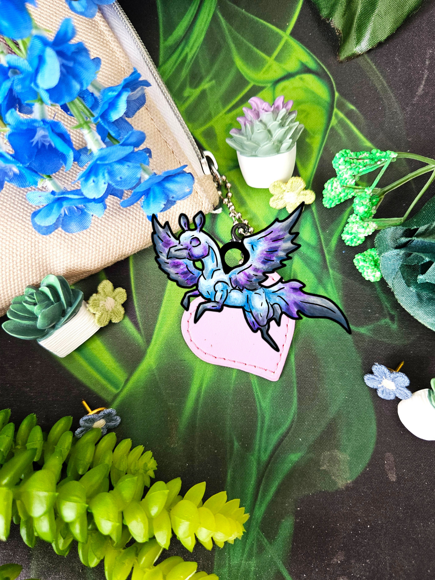 Chibi Seleste the Peryton 3pk Shrink Charms