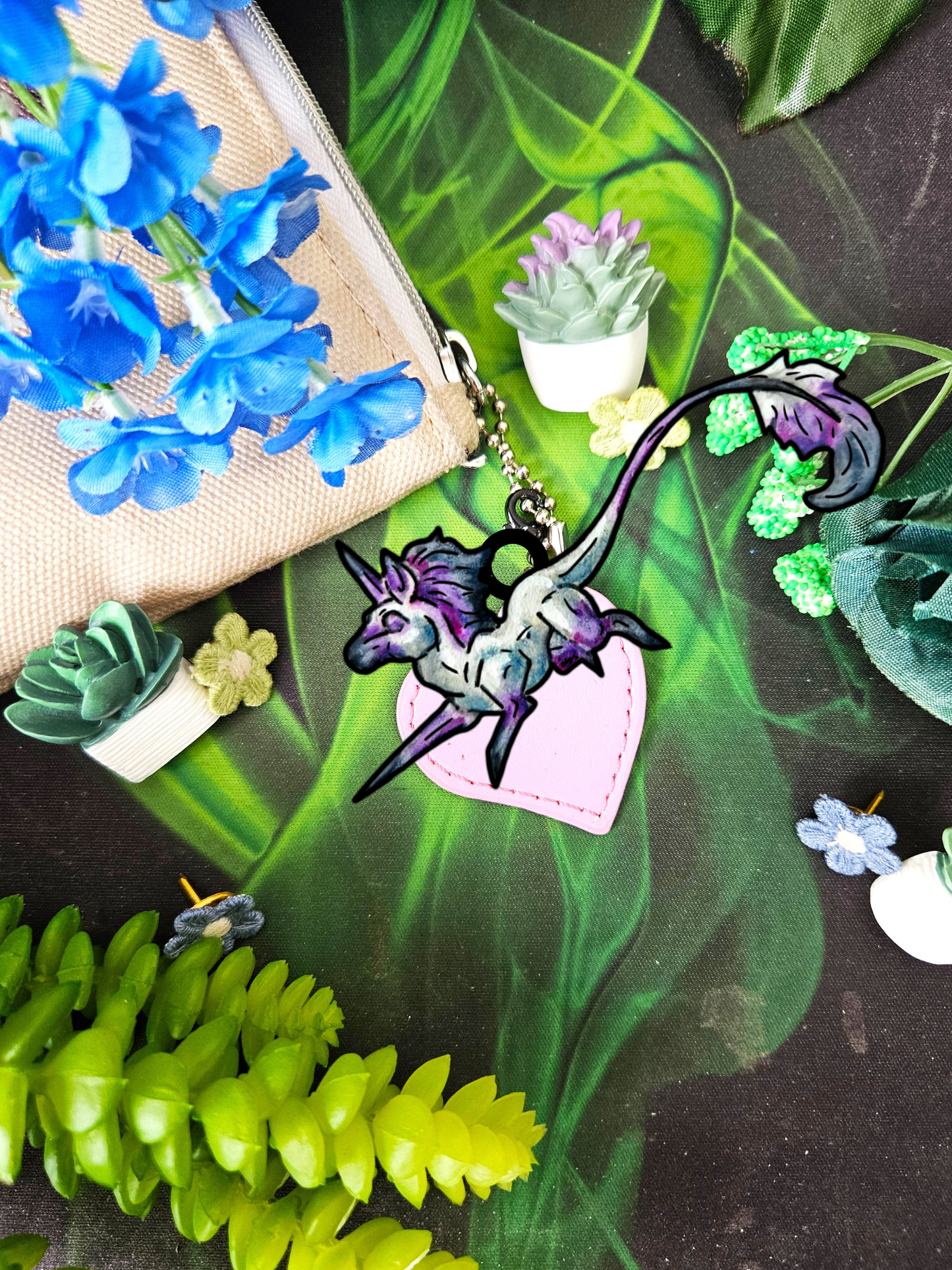 Minis Unicorn 3pk Shrink Charms
