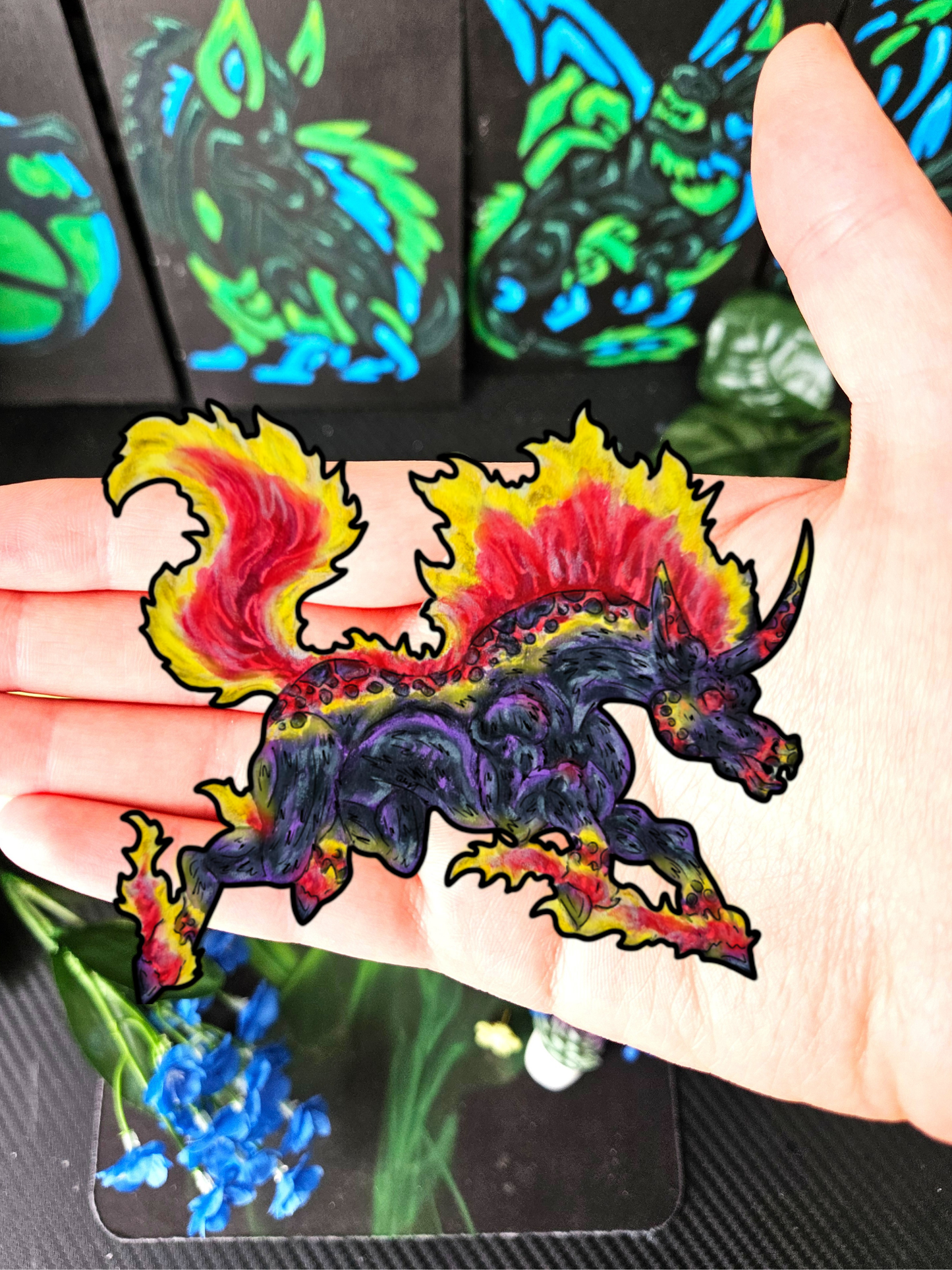 Nightmare Body Sticker