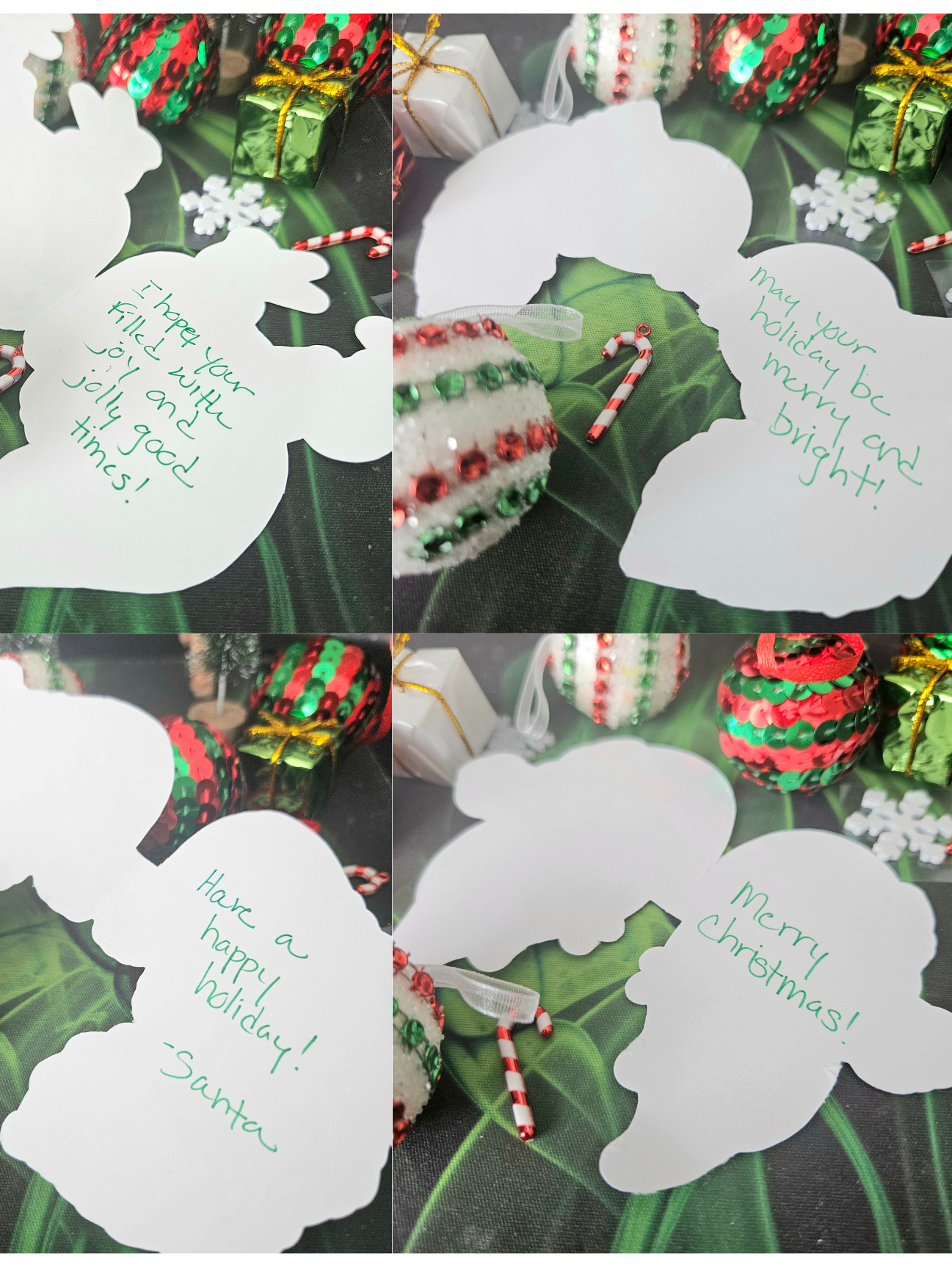 Settia the Dog Die-Cut Greeting Card