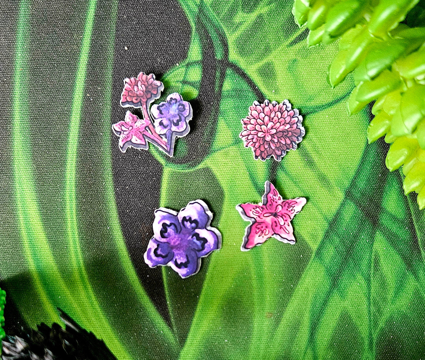 Multi pack Minis Azalea the Hedgehog Stickers