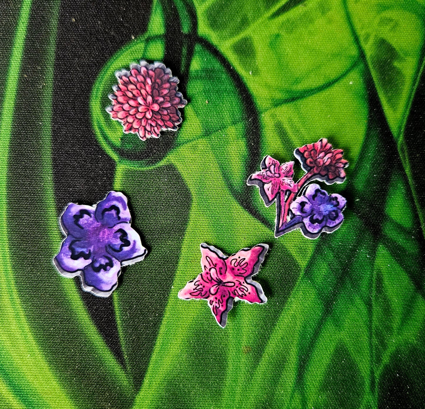 Multi pack Minis Azalea the Hedgehog Stickers
