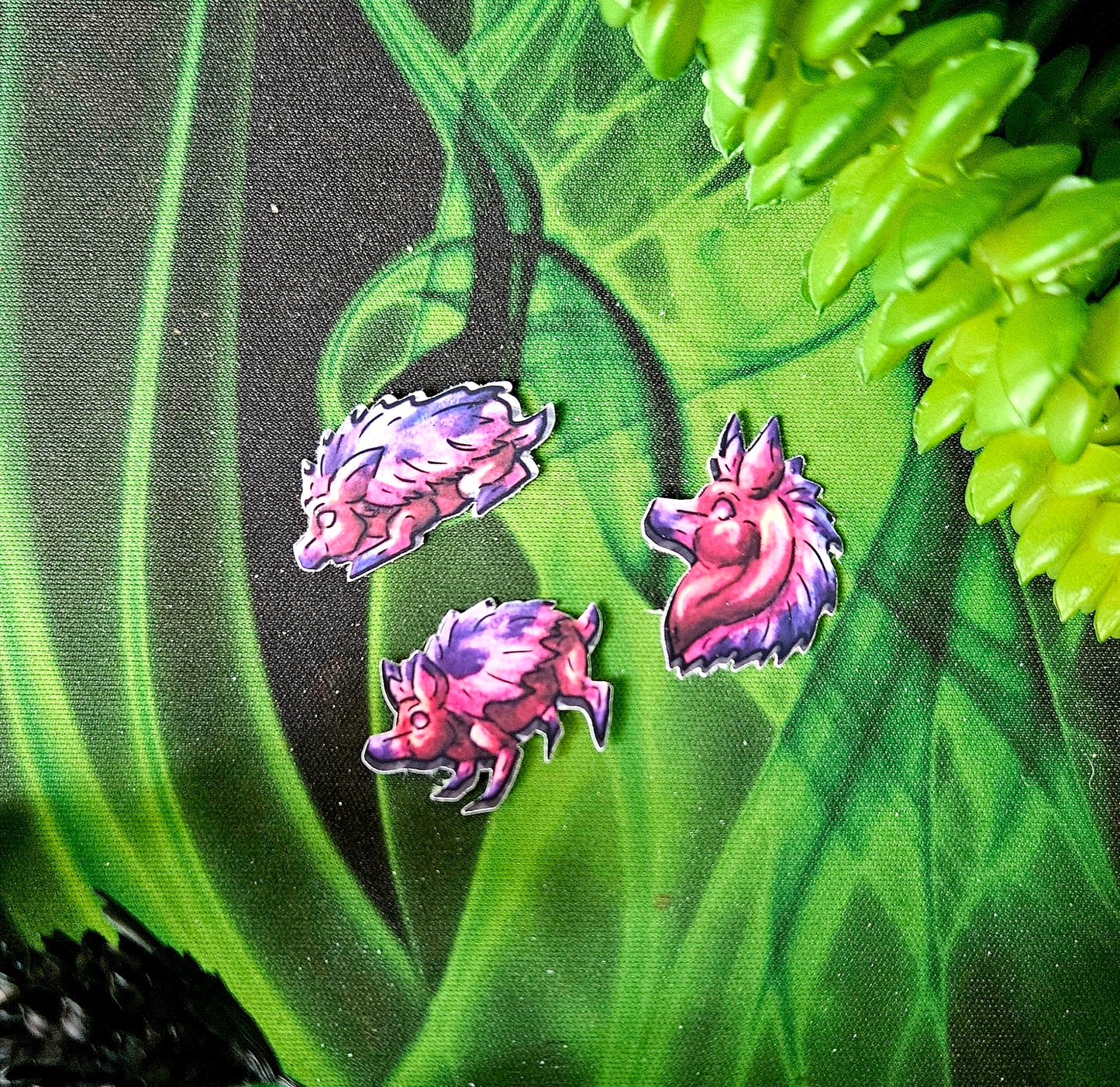 Multi pack Minis Azalea the Hedgehog Stickers