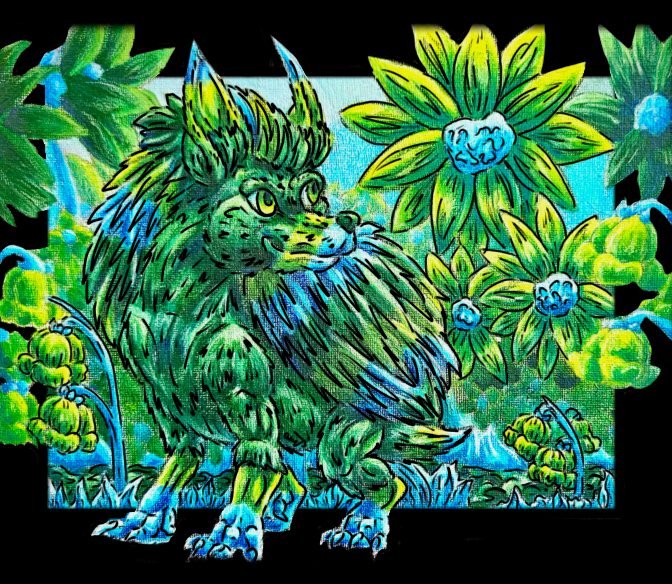 Clover the Hedgehog DIGITAL DOWNLOAD Print