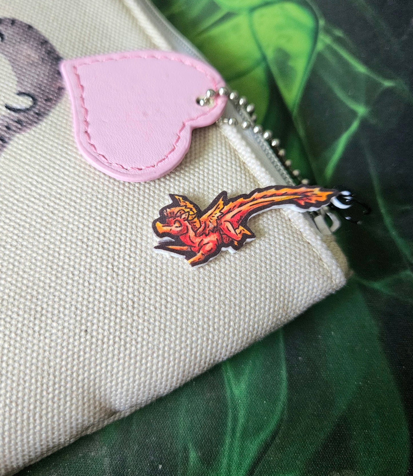 Mini Fire Dragon Fly Pin