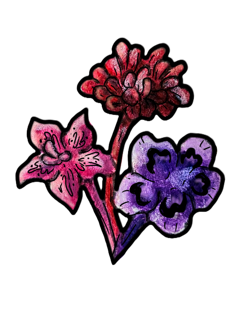 Multi pack Minis Azalea the Hedgehog Stickers