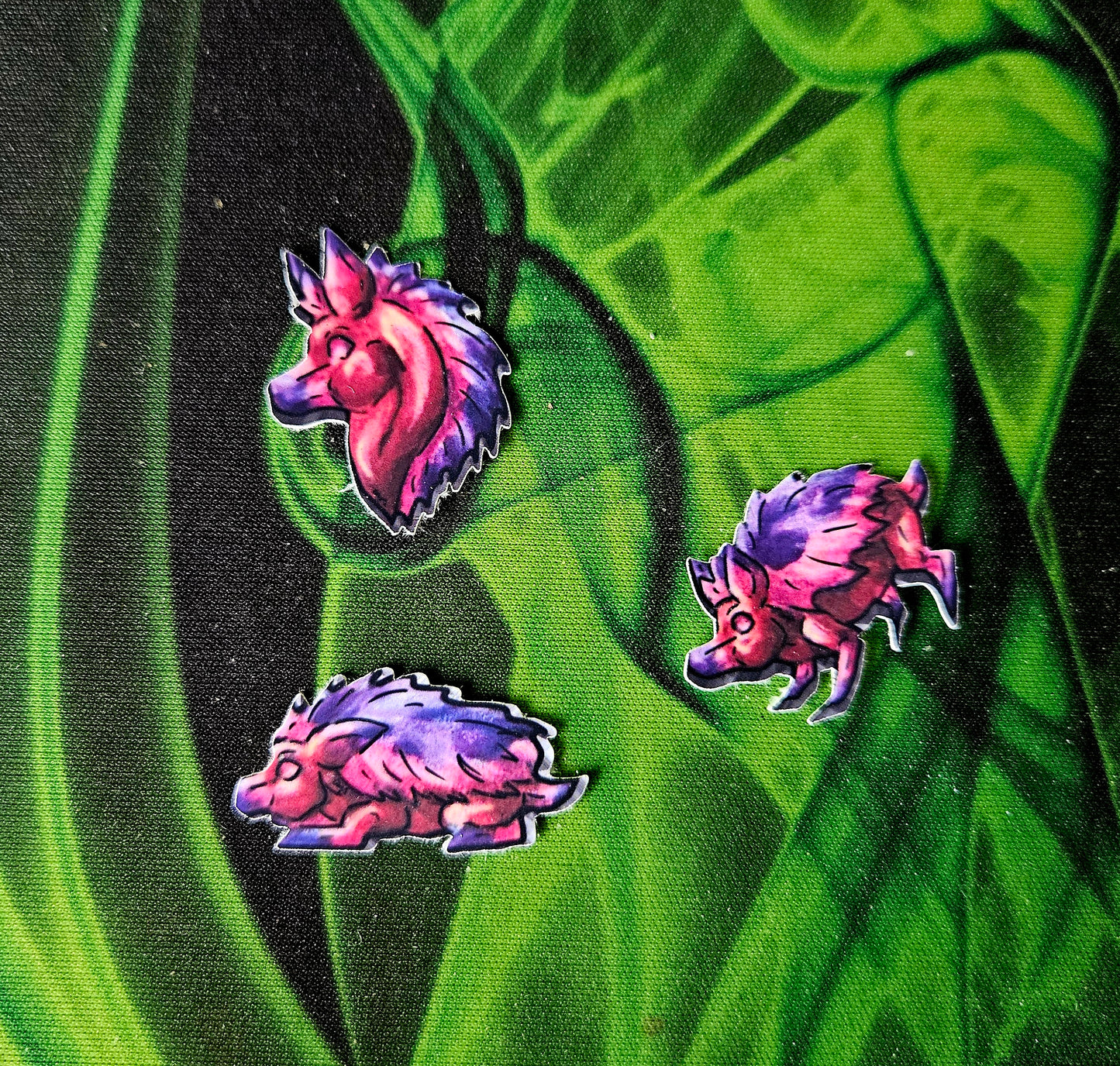 Multi pack Minis Azalea the Hedgehog Stickers