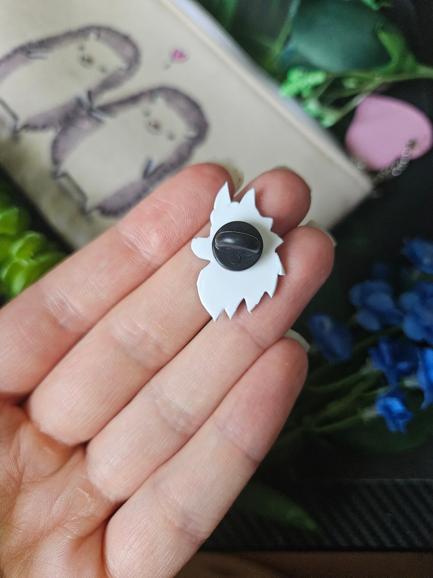 Minis Clover the Hedgehog Multi-Pack Pins