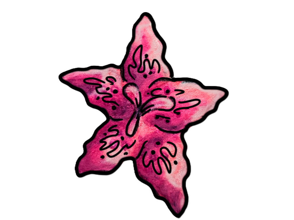 Multi pack Minis Azalea the Hedgehog Stickers