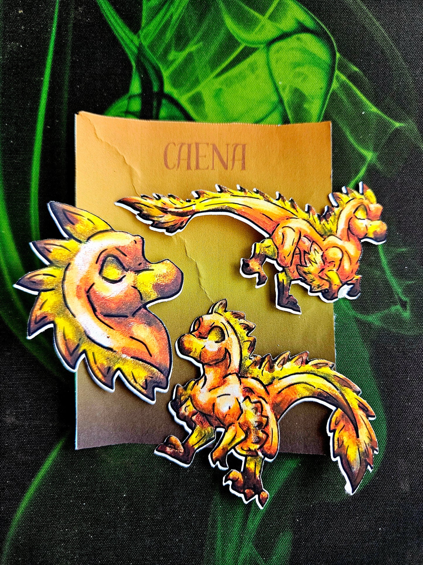 Multi pack Minis Caena Stickers