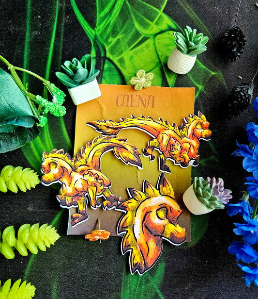 Multi pack Minis Caena Stickers