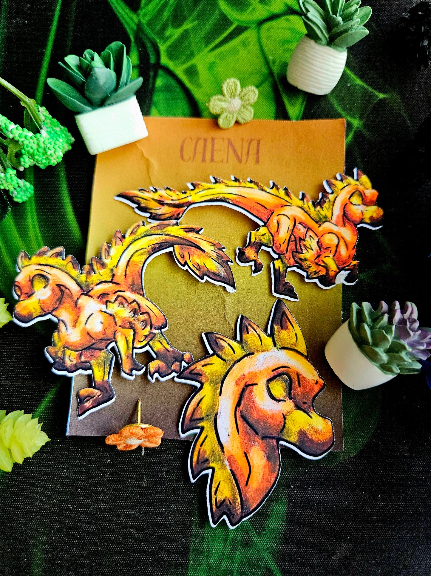Multi pack Minis Caena Stickers