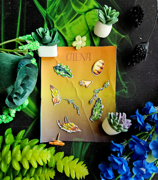 Multi pack Minis Caena Elements Stickers