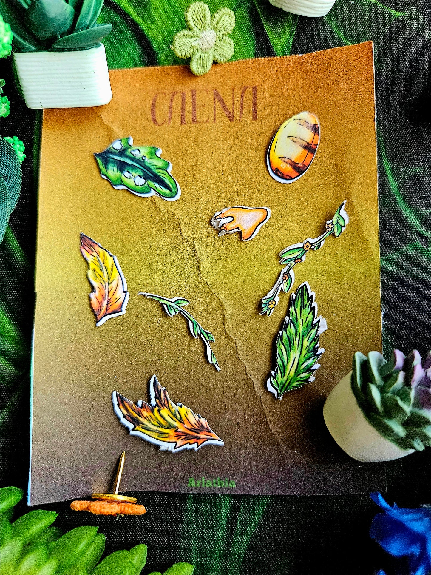 Multi pack Minis Caena Elements Stickers
